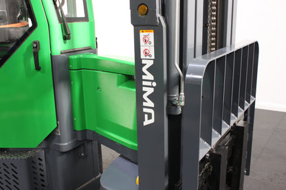 Mima mj20 Full Cab electric articulated forklift | 2t capacity, vna, lithium battery