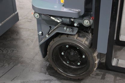 Mima mj20 Full Cab electric articulated forklift | 2t capacity, vna, lithium battery