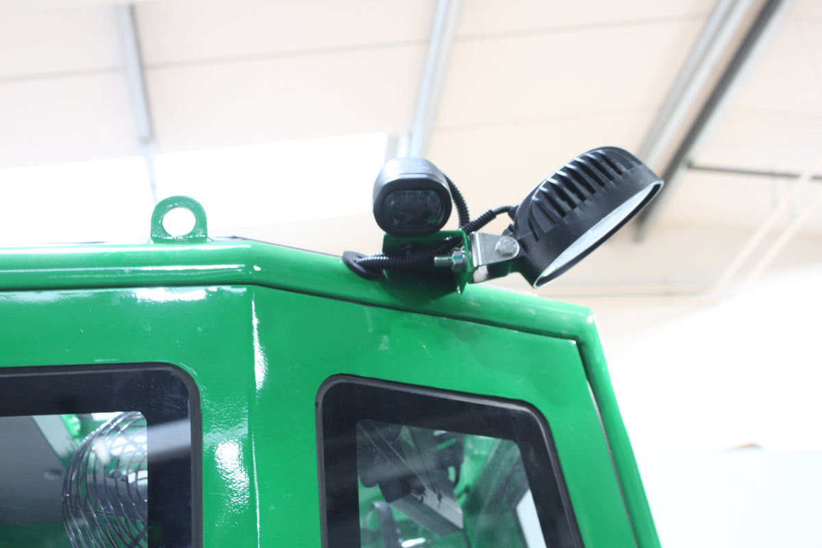 Mima mj20 Full Cab electric articulated forklift | 2t capacity, vna, lithium battery