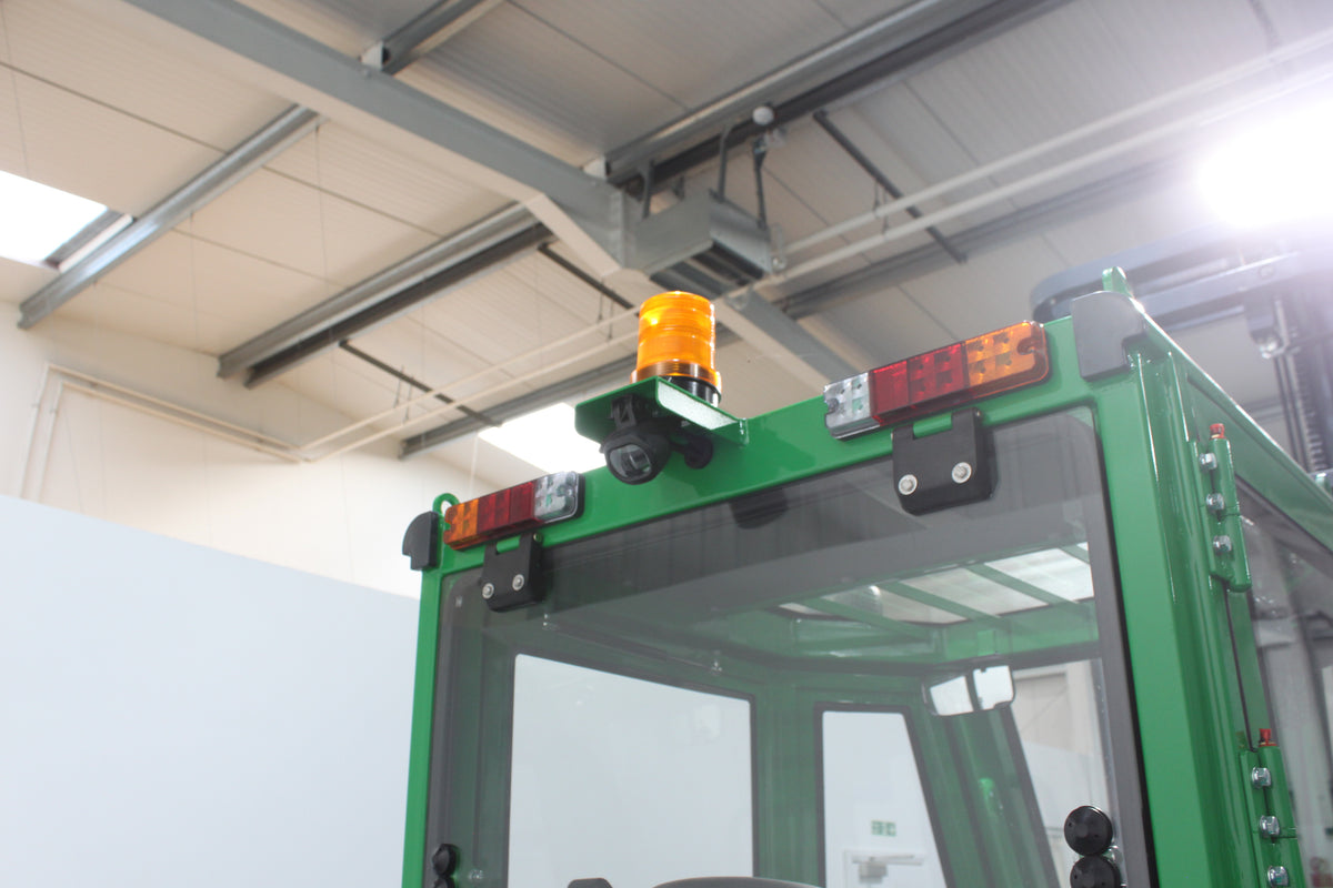 Mima mj20 Full Cab electric articulated forklift | 2t capacity, vna, lithium battery