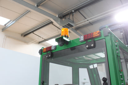 Mima mj20 Full Cab electric articulated forklift | 2t capacity, vna, lithium battery