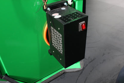 Mima mj20 Full Cab electric articulated forklift | 2t capacity, vna, lithium battery