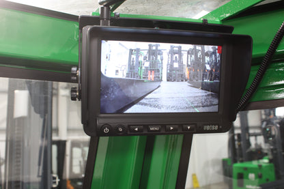 Mima mj20 Full Cab electric articulated forklift | 2t capacity, vna, lithium battery