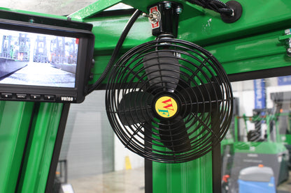 Mima mj20 Full Cab electric articulated forklift | 2t capacity, vna, lithium battery