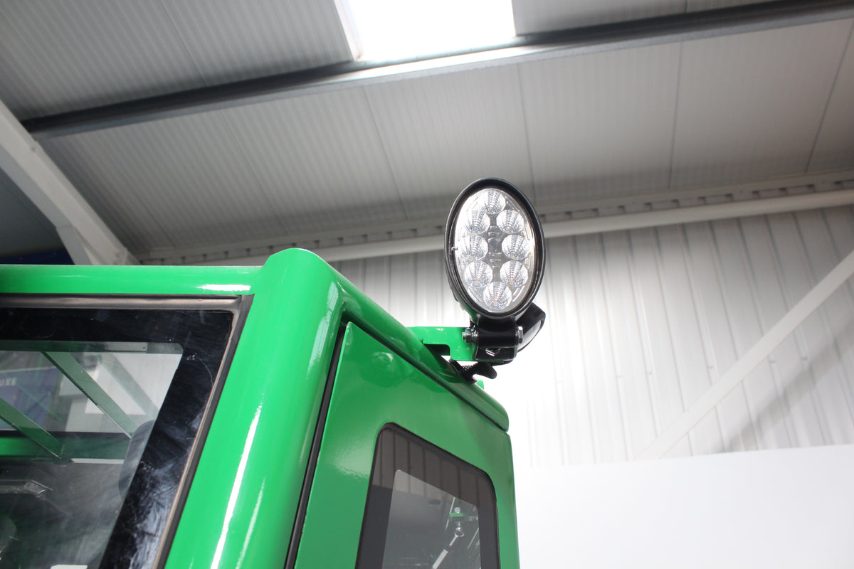 Mima mj20 Full Cab electric articulated forklift | 2t capacity, vna, lithium battery