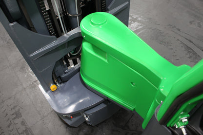 Mima mj20 Full Cab electric articulated forklift | 2t capacity, vna, lithium battery