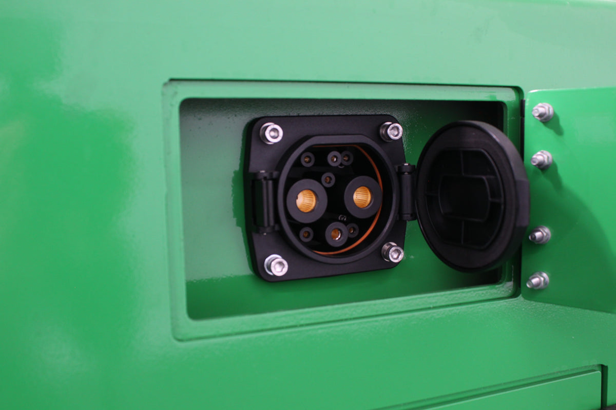giraffe GBL60 | Open Cab Lithium Electric Counterbalance  | 4-Wheel Forklift