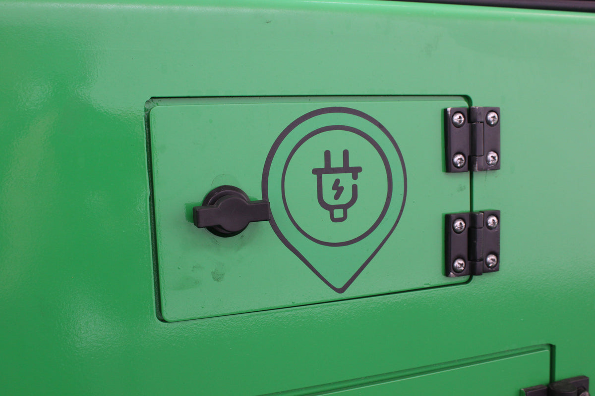 giraffe GBL60 | Open Cab Lithium Electric Counterbalance  | 4-Wheel Forklift