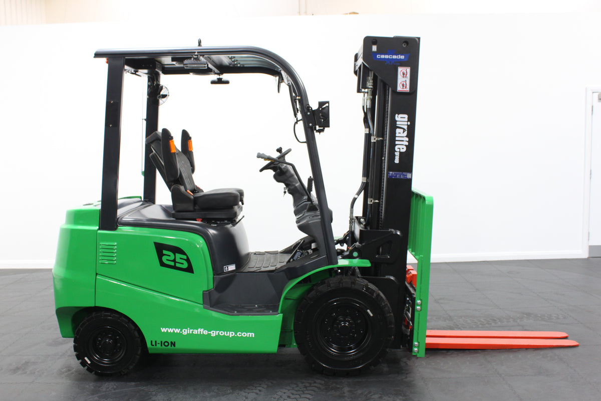 giraffe GBL25 2.5T Lithium Electric 4-Wheel Forklift | Fast Charging, Zero Emissions