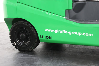 giraffe GBL25 2.5T Lithium Electric 4-Wheel Forklift | Fast Charging, Zero Emissions