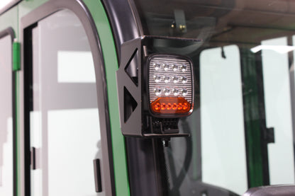 giraffe GBL25 Premium | Full Cab Lithium Electric Counterbalance | 4-Wheel Forklift