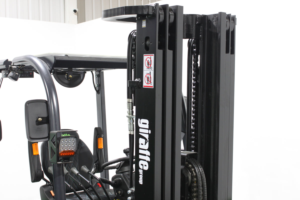 giraffe GBL20 2T Lithium Electric 3-Wheel Forklift | Fast Charging, Zero Emissions