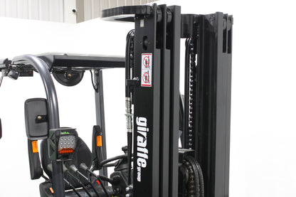 giraffe GBL20 2T Lithium Electric 3-Wheel Forklift | Fast Charging, Zero Emissions
