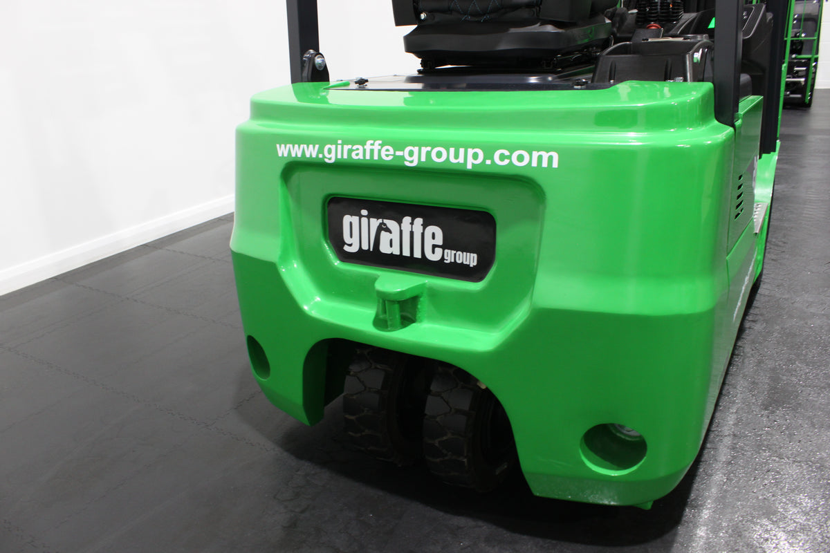 giraffe GBL20 2T Lithium Electric 3-Wheel Forklift | Fast Charging, Zero Emissions