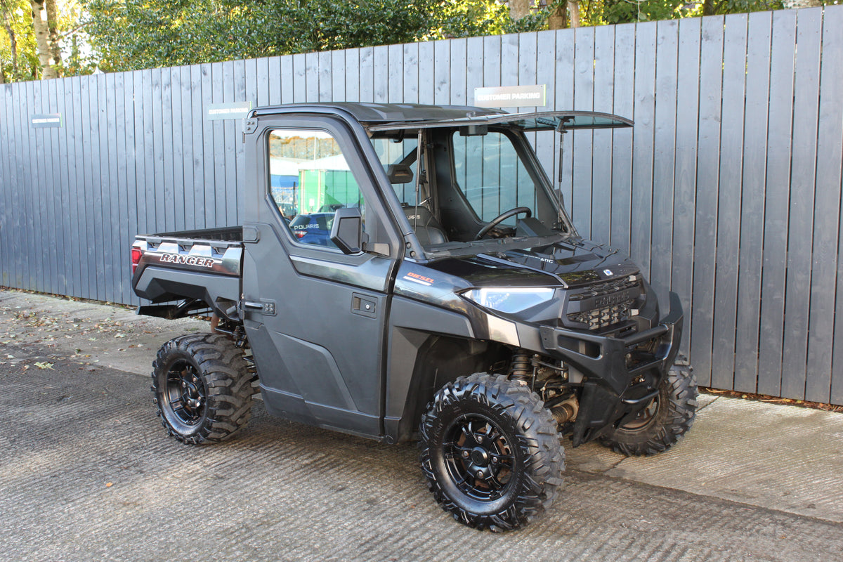Used Polaris Ranger Diesel Deluxe