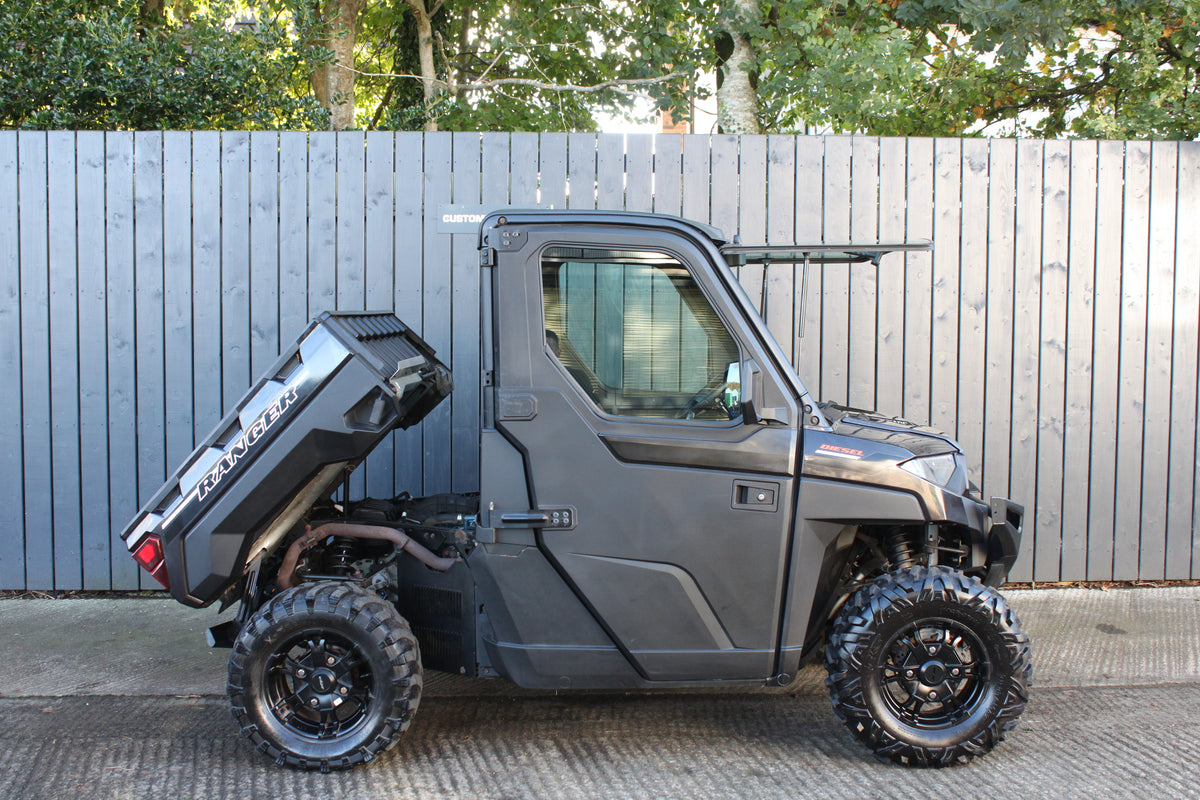 Used Polaris Ranger Diesel Deluxe