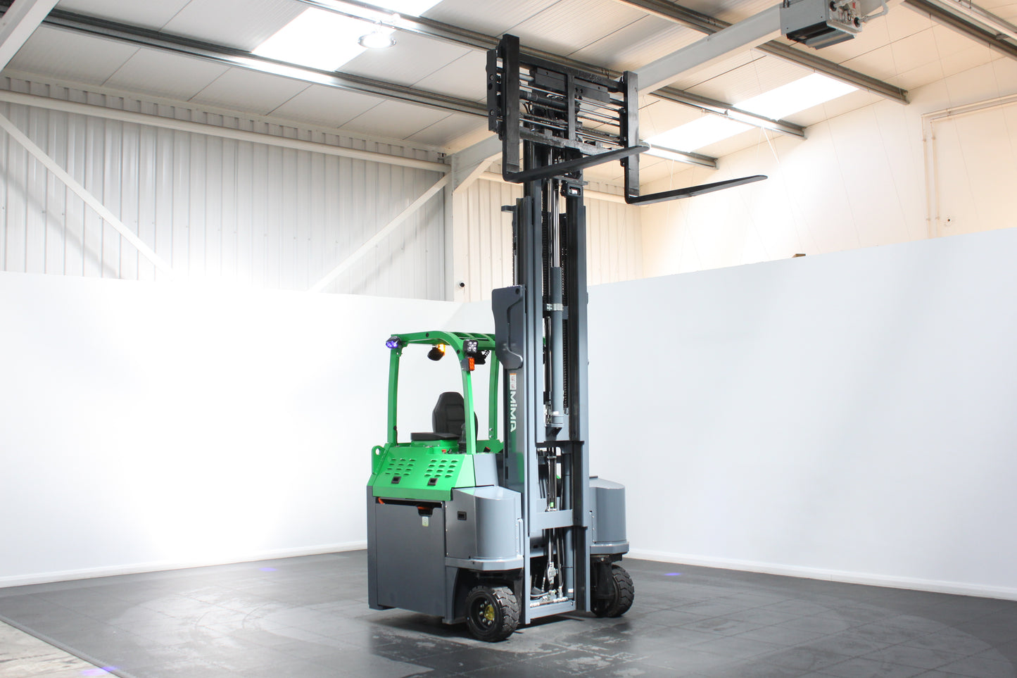 MiMA 1MQK30 Multi-Directional Electric Forklift | 3T, Triplex Mast, Lithium
