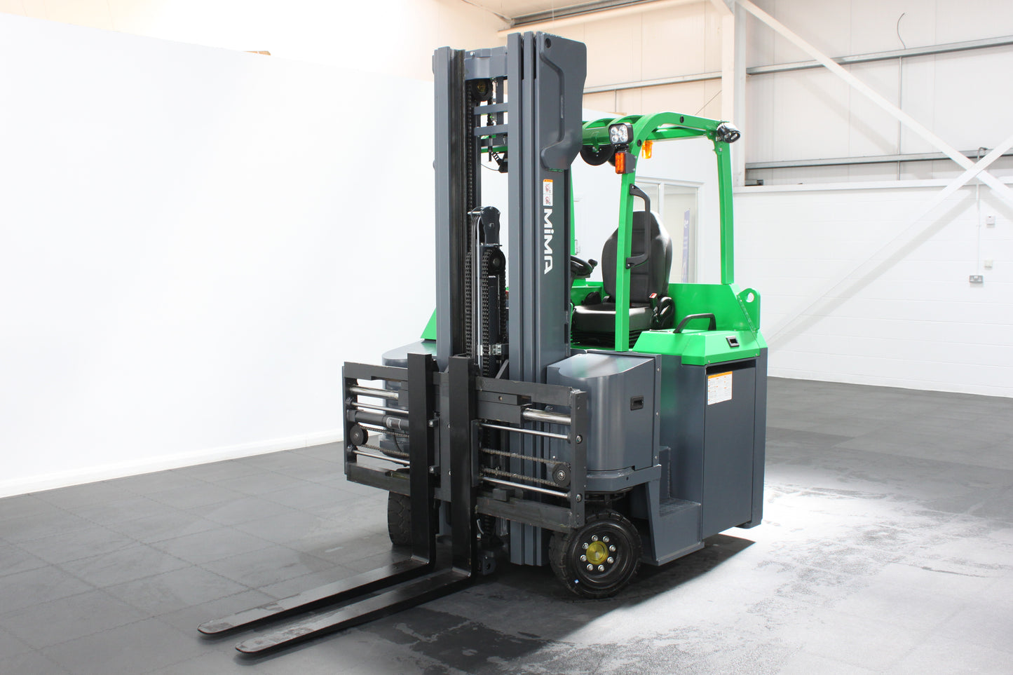 MiMA 1MQK30 Multi-Directional Electric Forklift | 3T, Triplex Mast, Lithium