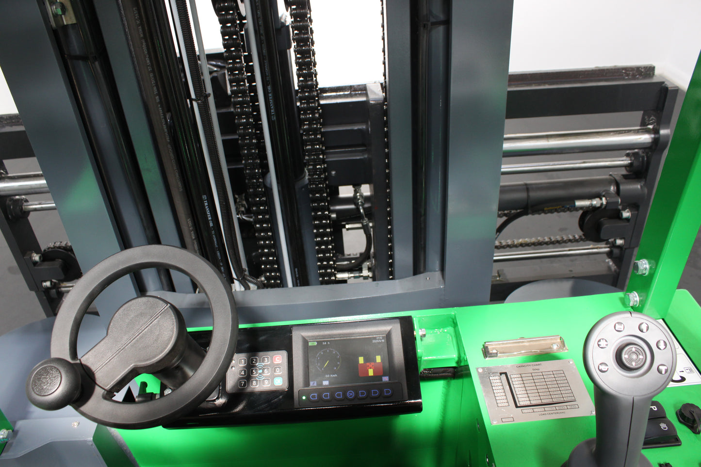 MiMA 1MQK30 Multi-Directional Electric Forklift | 3T, Triplex Mast, Lithium