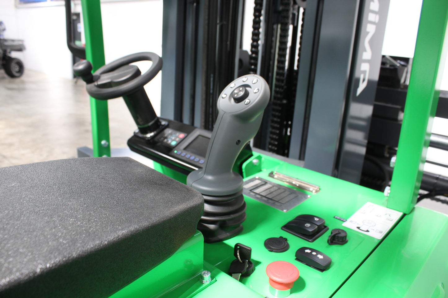 MiMA 1MQK30 Multi-Directional Electric Forklift | 3T, Triplex Mast, Lithium