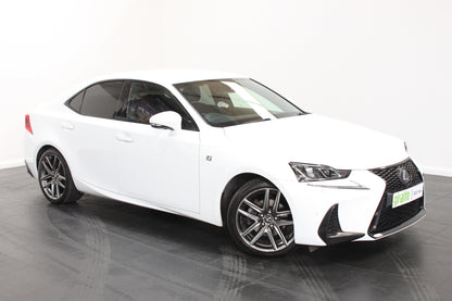 Lexus IS 300h F-Sport 4dr CVT Auto