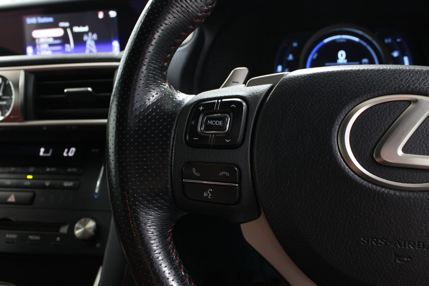 Lexus IS 300h F-Sport 4dr CVT Auto