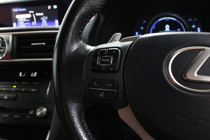 Lexus IS 300h F-Sport 4dr CVT Auto