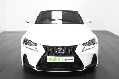 Lexus IS 300h F-Sport 4dr CVT Auto