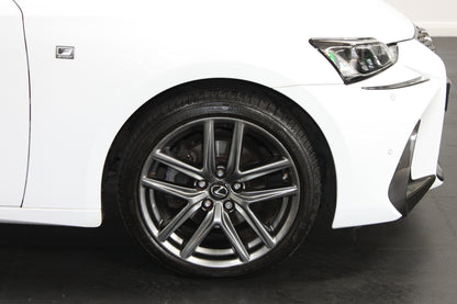 Lexus IS 300h F-Sport 4dr CVT Auto