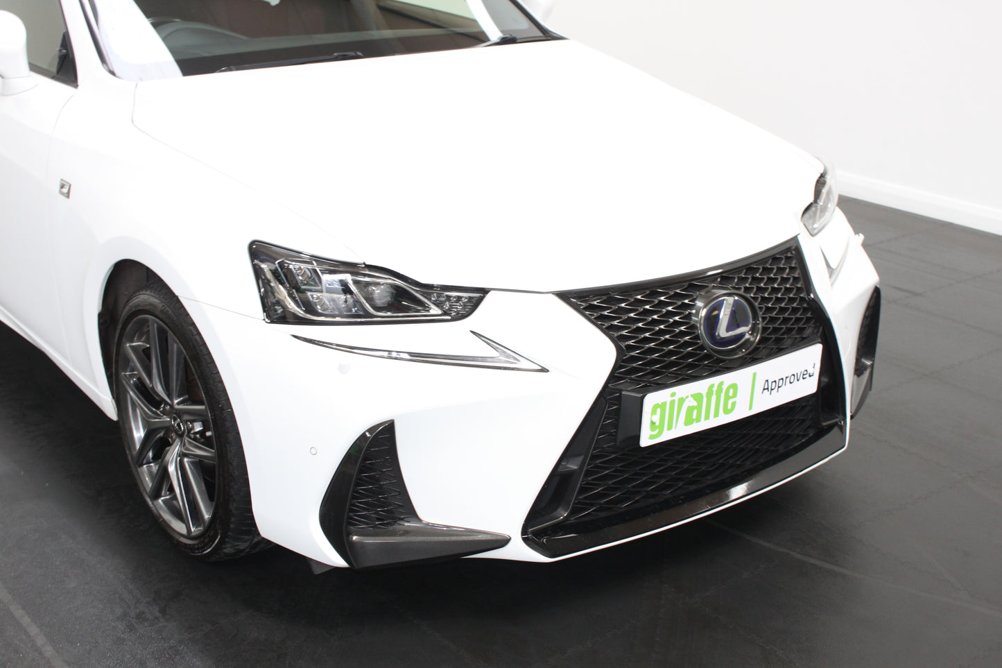 Lexus IS 300h F-Sport 4dr CVT Auto
