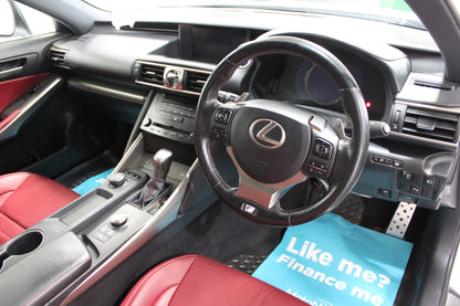 Lexus IS 300h F-Sport 4dr CVT Auto