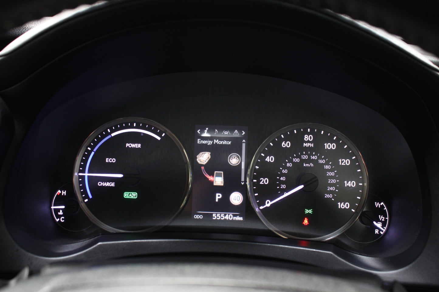Lexus IS-Series 300h Executive Edition 4dr CVT Auto