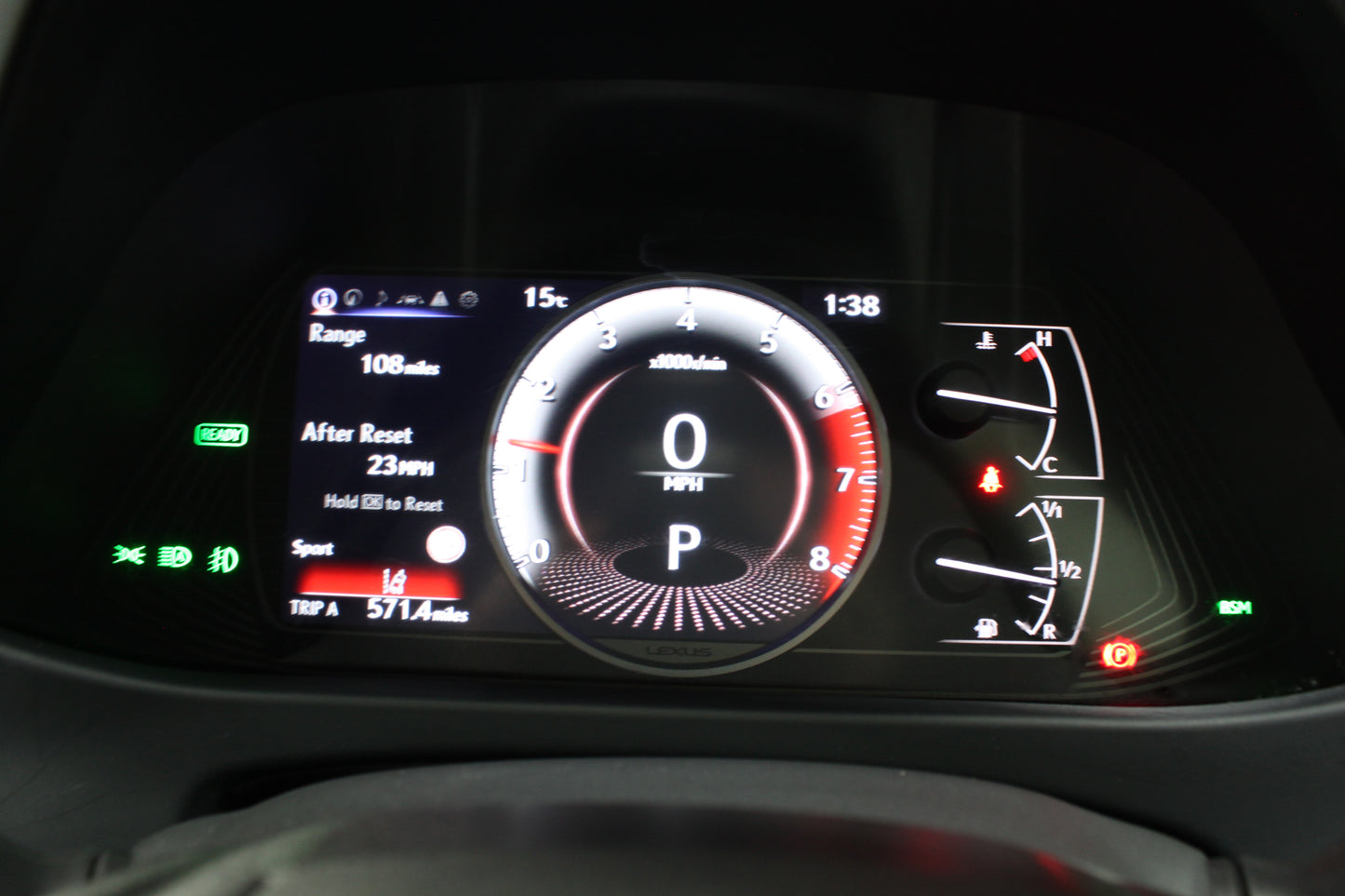 Lexus UX 250h 2.0 F-Sport Design 5dr CVT