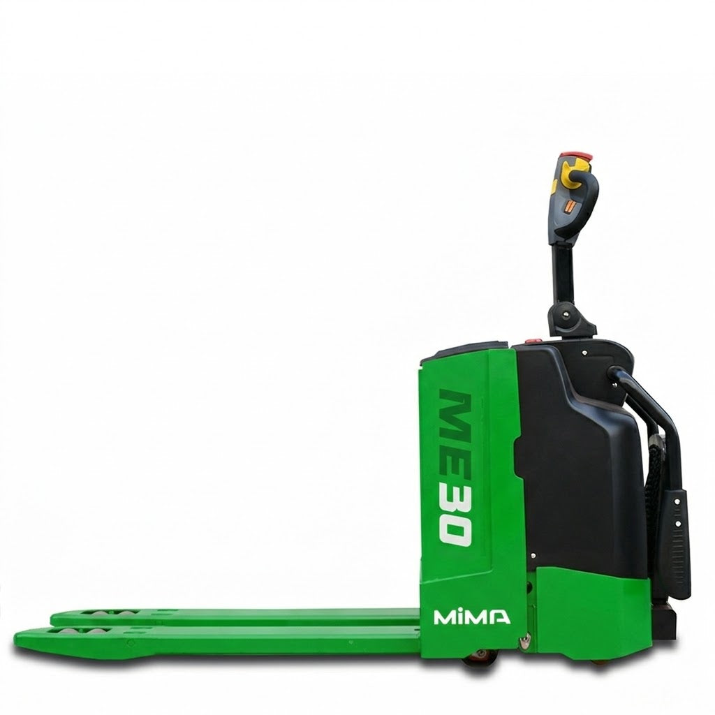 MiMA ME30 3.0Ton Heavy Duty Lithium Electric Stand-on Pallet truck