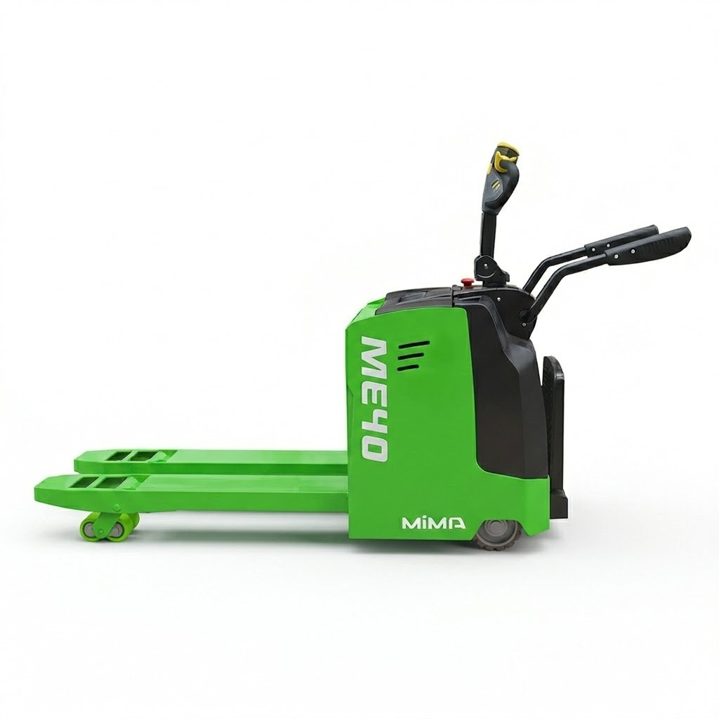 MiMA ME40 4.0Ton Heavy Duty Lithium Electric Stand-on Pallet truck