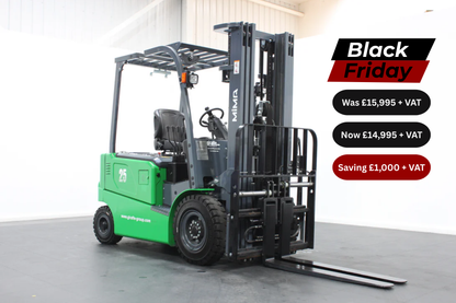 MiMa MK25 - Open Cab Lithium Electric Counterbalance