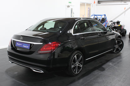 Mercedes C-Class C200 Sport Premium 4dr 9G-Tronic