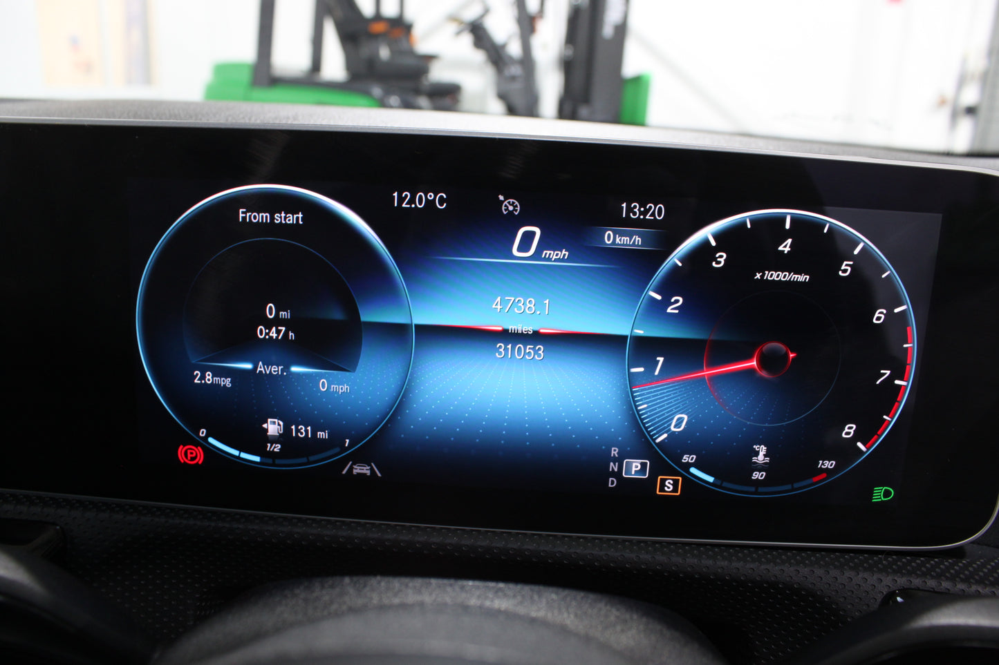 Mercedes-Benz A Class 1.3 A200 AMG Line (Executive)