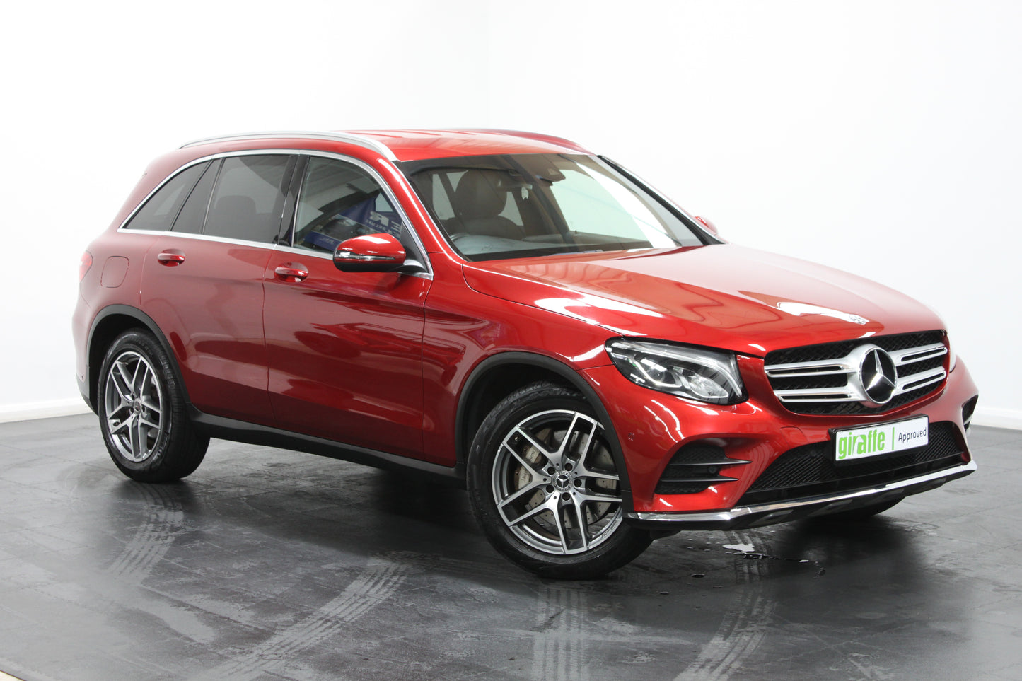 Mercedes GLC 220d 4Matic AMG Line 5dr 9G-Tronic