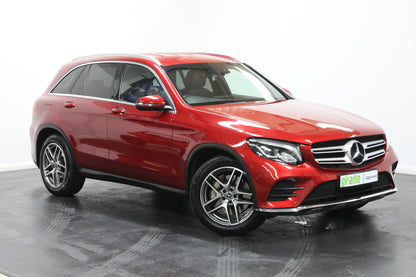 Mercedes GLC 220d 4Matic AMG Line 5dr 9G-Tronic