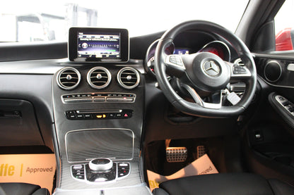 Mercedes GLC 220d 4Matic AMG Line 5dr 9G-Tronic