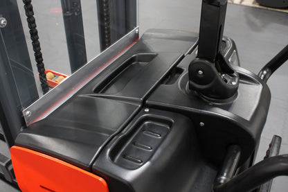 MiMA MB15 Extra Wide Straddle Pallet Stacker - Ride On