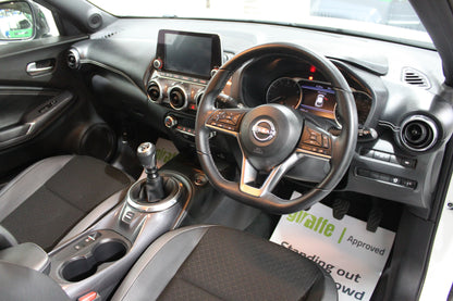 Nissan Juke 1.0 DiG-T 114 N-Connecta 5dr