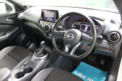 Nissan Juke 1.0 DiG-T 114 N-Connecta 5dr DCT