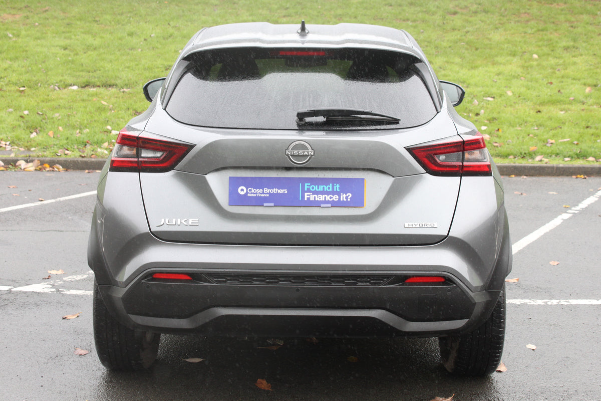 Nissan Juke 1.6 Hybrid N-Connecta 5dr Auto