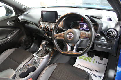 Nissan Juke 1.6 Hybrid N-Connecta 5dr Auto
