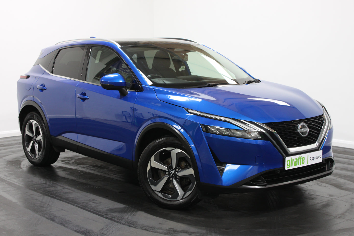 Nissan Qashqai 1.3 DiG-T MH 158 N-Connecta 5dr Xtronic