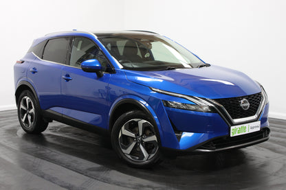 Nissan Qashqai 1.3 DiG-T MH 158 N-Connecta 5dr Xtronic