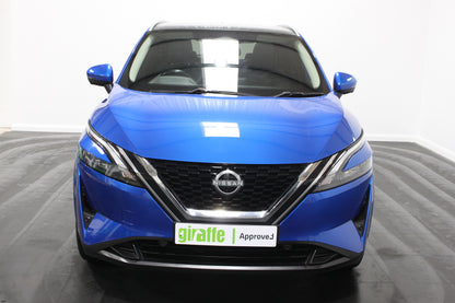 Nissan Qashqai 1.3 DiG-T MH 158 N-Connecta 5dr Xtronic