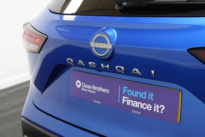 Nissan Qashqai 1.3 DiG-T MH 158 N-Connecta 5dr Xtronic